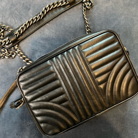 Authentic Prada Soft Jeweled Camera Cross Body Bag - Picture 4 of 7